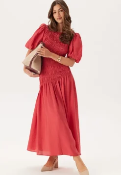 Bubbleroom Occasion CC Puff Sleeve Smock Dress