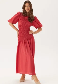 Bubbleroom Occasion CC Puff Sleeve Smock Dress