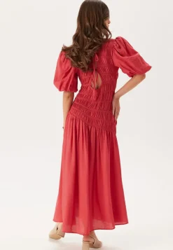 Bubbleroom Occasion CC Puff Sleeve Smock Dress