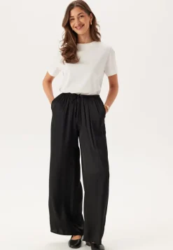 BUBBLEROOM CC Viscose Satin Trousers