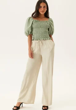 BUBBLEROOM CC Viscose Satin Trousers