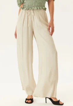 BUBBLEROOM CC Viscose Satin Trousers