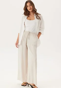 BUBBLEROOM CC Viscose Satin Trousers