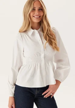 BUBBLEROOM Cotton Smock Shirt