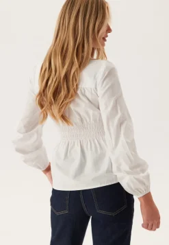 BUBBLEROOM Cotton Smock Shirt