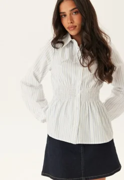 BUBBLEROOM Cotton Smock Shirt