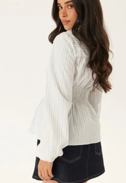 BUBBLEROOM Cotton Smock Shirt