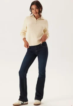 GANT Cotton Textured Half-zip