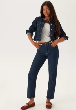 GANT Cropped Straight Stretch Jeans