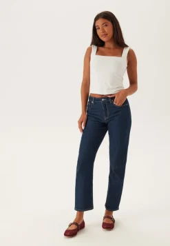 GANT Cropped Straight Stretch Jeans