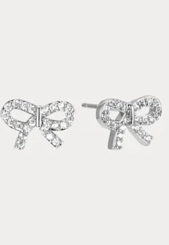 BY JOLIMA Crystal Bow Earring