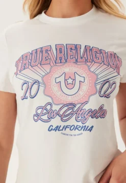 True Religion Crystal Tr Crew Neck Tee