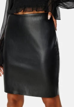 VILA Dagmar HW PU Skirt