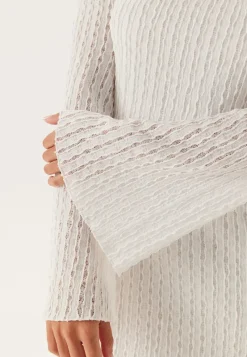 BUBBLEROOM Deep Back Short Structured Dress