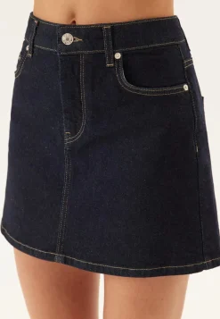 BUBBLEROOM Denim Mini Skirt