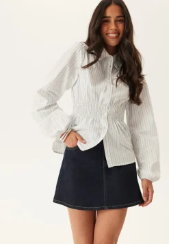 BUBBLEROOM Denim Mini Skirt