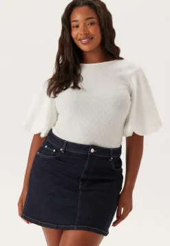 BUBBLEROOM Denim Mini Skirt