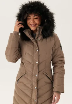 Chiara Forthi Down Maxi Coat