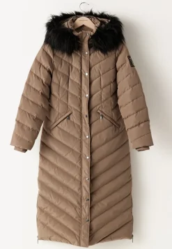 Chiara Forthi Down Maxi Coat