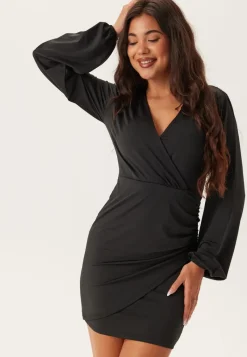 BUBBLEROOM Drapy Mini Dress