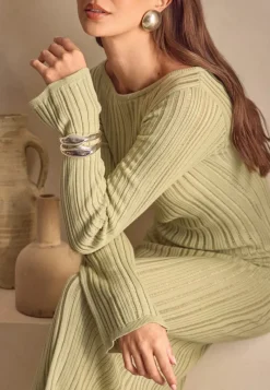 Pilgrim Dune Bracelet -plated