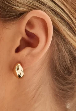 Pilgrim Dune Earrings -plated