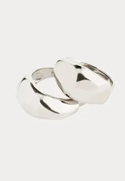 Pilgrim Dune Rings, 2-in-1 Set,