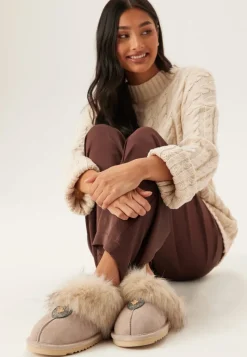 Canada Snow Edmonton Fluffy Slippers