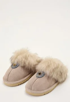 Canada Snow Edmonton Fluffy Slippers