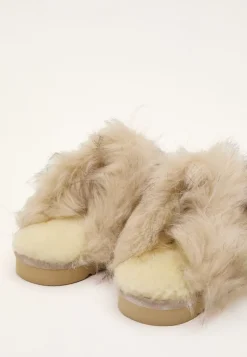 Canada Snow Edmonton Fluffy Slippers