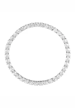 BY JOLIMA Elastic Tennis Bracelet Crystal