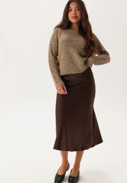 Pieces Ellen LS O-Neck Knit