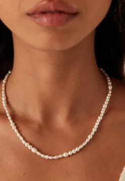 Pilgrim Elliana Necklace -plated