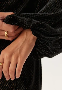 Bubbleroom Occasion Embellished Bow Dress