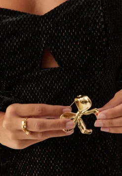 Bubbleroom Occasion Embellished Bow Dress