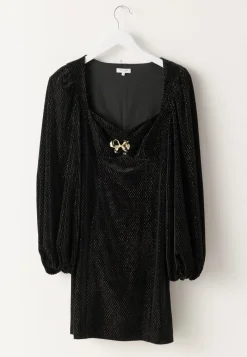 Bubbleroom Occasion Embellished Bow Dress