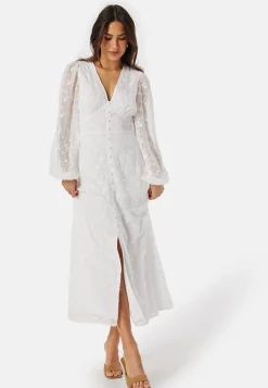 Bubbleroom Occasion Embroidered Midi Dress