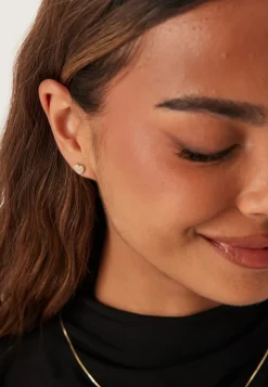 Pilgrim Emmett Earrings -plated