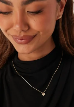 Pilgrim Emmett Necklace -plated