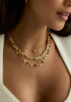 Pilgrim Emmett Necklace -plated