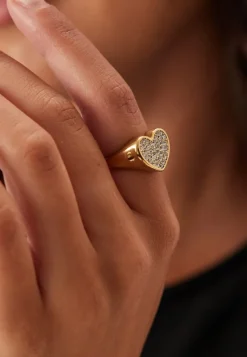 Pilgrim Emmett Ring -plated