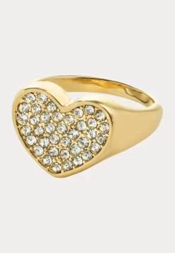 Pilgrim Emmett Ring -plated