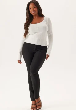 BUBBLEROOM Everly High Waist Stretchy Trousers