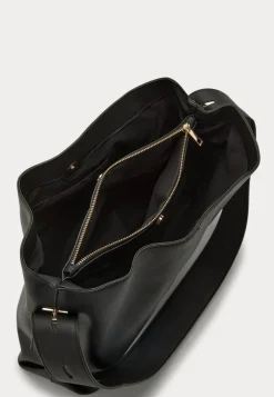 BUBBLEROOM Faux Leather Tote Bag