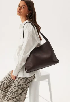 BUBBLEROOM Faux Leather Tote Bag
