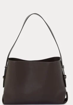 BUBBLEROOM Faux Leather Tote Bag
