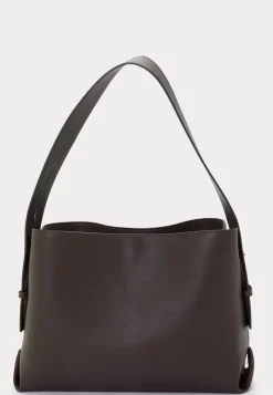 BUBBLEROOM Faux Leather Tote Bag