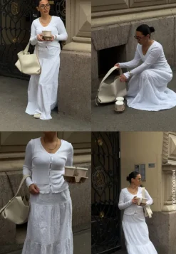 BUBBLEROOM Faux Leather Tote Bag