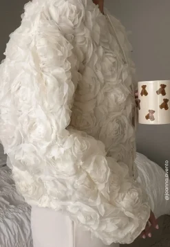 Bubbleroom Occasion Floral Short Jacket