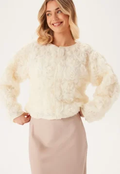 Bubbleroom Occasion Floral Short Jacket